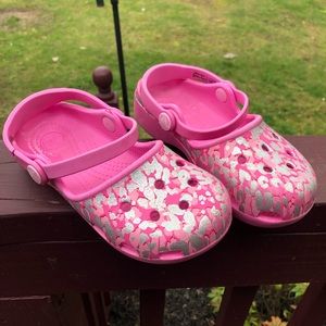 Girls Crocs Size 12